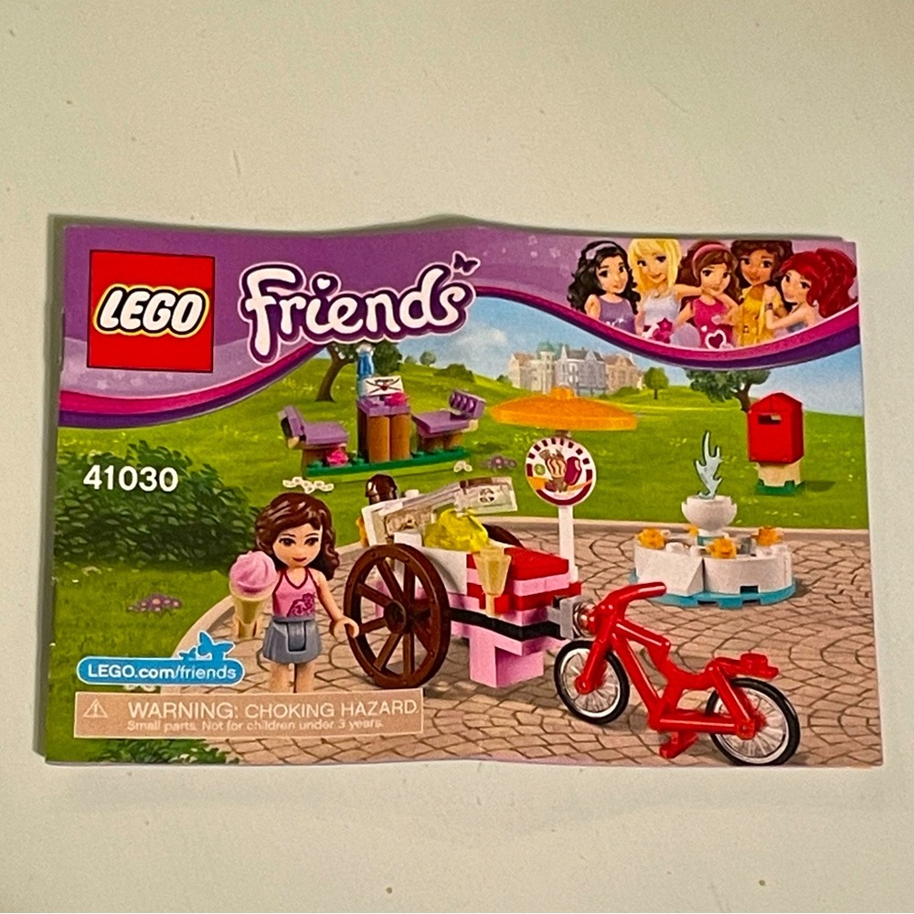 LEGO Friends Olivia's Ice Cream Bike 41030